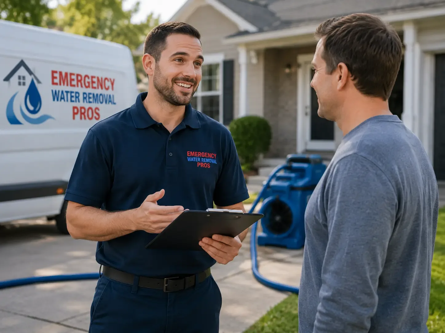 Emergency Water Removal North Providence, RI FAQs
