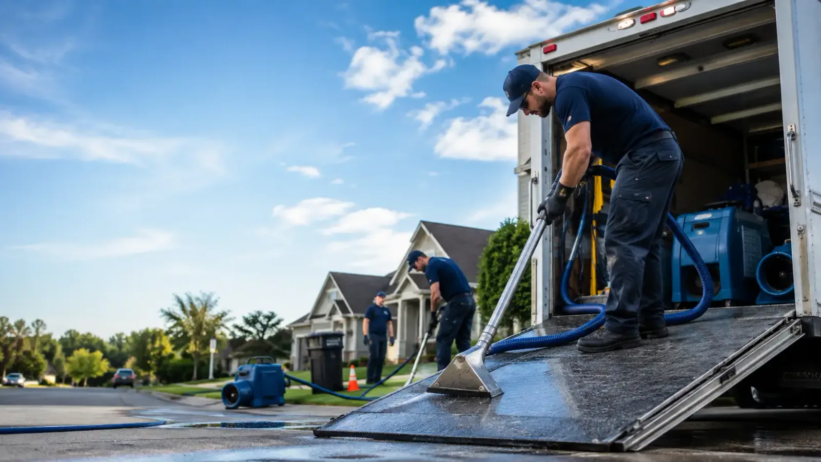 Emergency Water Removal in North Providence, RI near me